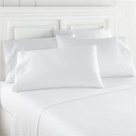 🛏️ white seersucker twin sheet set by shavel home products logo