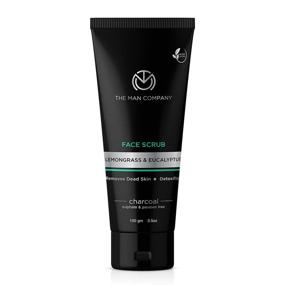 img 4 attached to Man Company Activated Charcoal Scrub