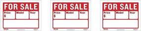 img 1 attached to 🔥 BAZIC Sale Sign: Double Line Sales Promotion