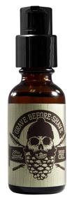 img 1 attached to 🌲 Pine and Cedar Wood Beard Oil by Grave Before Shave