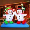 joiedomi inflatable inflatables christmas decorations seasonal decor in outdoor holiday decor logo