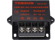 💡 bankee dc 12v/24v to 5v 3a converter: efficient voltage reducer & power supply module logo