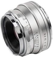 📷 pergear 25mm f1.8 manual focus fixed lens for olympus and panasonic micro four thirds mft m4/3 cameras - improved seo-friendly product title logo