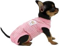 lophipets dog shirts recovery suit pajamas for small dogs: ideal for teacup chihuahua, yorkie, and puppies logo