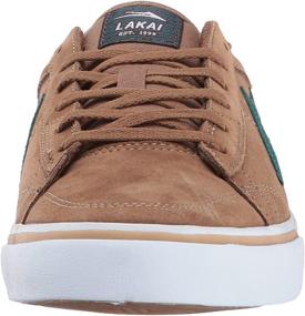 img 3 attached to Lakai Ellis Skate Walnut Suede Sports & Fitness in Skates, Skateboards & Scooters