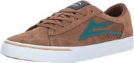 lakai ellis skate walnut suede sports & fitness in skates, skateboards & scooters logo