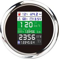 kaolali multi functional adjustable speedometer tachometer logo