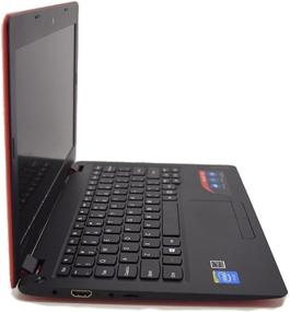 img 1 attached to 🔴 Обзор ноутбука Lenovo IdeaPad 100s 11.6": Intel Atom Z3735F, 2 ГБ ОЗУ, 32 ГБ eMMC, Windows 10 - красный