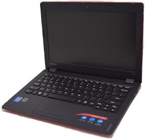 img 4 attached to 🔴 Обзор ноутбука Lenovo IdeaPad 100s 11.6": Intel Atom Z3735F, 2 ГБ ОЗУ, 32 ГБ eMMC, Windows 10 - красный