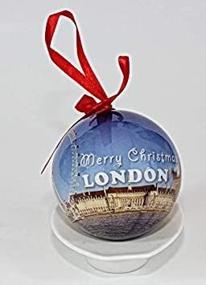 img 2 attached to England Souvenir Collectible Christmas Ornament