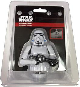 img 4 attached to 🏻 White Stormtrooper Auto Ornament - CHROMA 48027 Dashboard Accessory