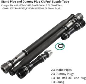 img 2 attached to Stand Supply Compatible 6E7Z 9A332 3C3Z 9K042