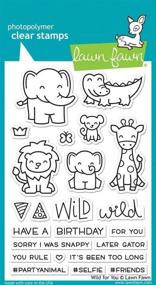 img 2 attached to Lawn Fawn LF1413 Clear Stamps