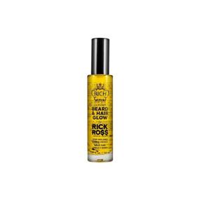 img 3 attached to 💫 Enhance Your Style with Rich by Rick Ross Beard & Hair Glow - 1.69 Fluid Ounce