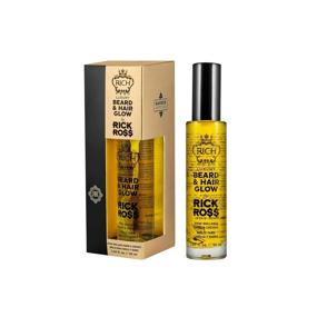 img 4 attached to 💫 Enhance Your Style with Rich by Rick Ross Beard & Hair Glow - 1.69 Fluid Ounce