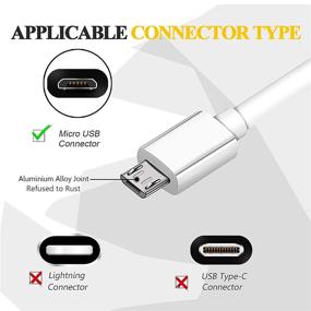 img 4 attached to MOVOYEE Android Charger Samsung Charging