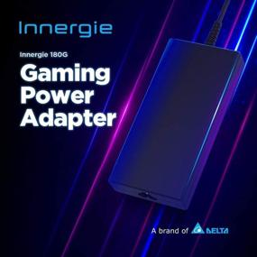 img 3 attached to 🔌 High-Performance Innergie 180W Gaming Laptop Charger - Compatible with Acer/MSI/ASUS/ROG/Lenovo/HP and More Notebooks - Portable AC Power Adapter with 6 Ft Power Cord