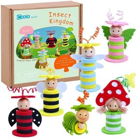 img 4 attached to 🐞 Coola Educational Insect Life Cycle Kit