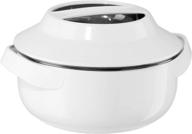 oggi insulated microwavable casserole 2 6 quart logo