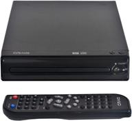📀 craig cvd512a compact dvd/jpeg/cd-r/cd-rw/cd player: complete with remote control - single logo