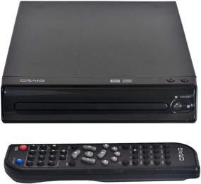 img 4 attached to 📀 Craig CVD512a Compact DVD/JPEG/CD-R/CD-RW/CD Player: Complete with Remote Control - Single