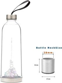 img 2 attached to H2CAP+ Package: 28mm Real Molecular Hydrogen-Enriched Water Generator & Ionizer Bottle with Platinum SPE PEM Dual Chamber Technology, Certified by Japan Hydrogen Water Association