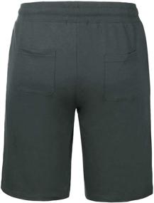 img 1 attached to Stay Cool and Comfortable with IClosam Summer Elastic Shorts with Pockets