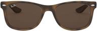 rj9052s new wayfarer square sunglasses for kids by ray-ban logo