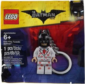 img 1 attached to LEGO Kiss Tuxedo Batman Chain