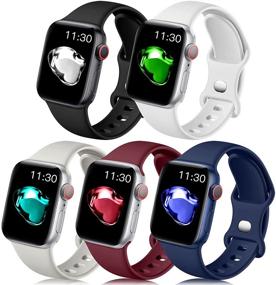 img 4 attached to Совместимые с Easuny Apple Watch для женщин