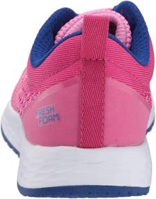 img 2 attached to 👟 Gunmetal Tahitian Carolina Girls' Athletic Shoes by New Balance