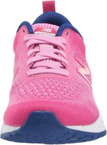 img 3 attached to 👟 Gunmetal Tahitian Carolina Girls' Athletic Shoes by New Balance
