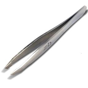 img 1 attached to 🔧 Zizzili Basics Elite Series Slant Tweezers - Surgical Grade Stainless Steel for Professionals (Mirror Polish) - Enhanced SEO