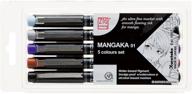 cartoonist mangaka marker manga cartooning logo