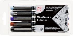 img 4 attached to Cartoonist Mangaka Marker Manga Cartooning