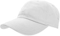 gelante baseball cotton adjustable size white outdoor recreation and climbing logo