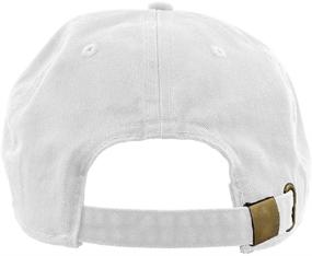 img 2 attached to Gelante Baseball Cotton Adjustable Size White Outdoor Recreation and Climbing