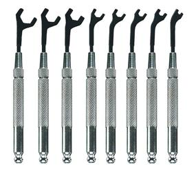 img 1 attached to 🔧 Moody Tools 58 0151: The Ultimate 8-Piece Wrench Set for Precision Work