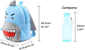 img 3 attached to Рюкзак для малышей Daypack Cartoon White (Единорог)