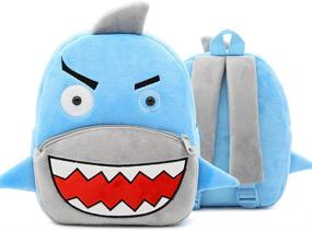 img 4 attached to Рюкзак для малышей Daypack Cartoon White (Единорог)