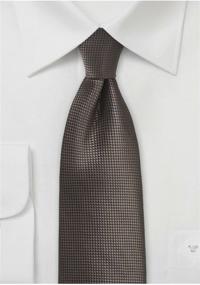 img 2 attached to Bows N Ties Necktie Textured Microfiber Midnight Men's Accessories