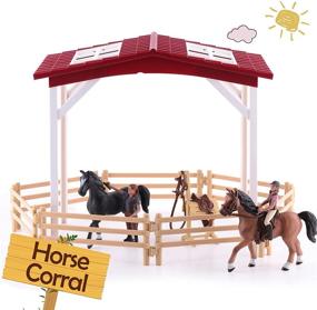img 3 attached to 🏡 IPlay ILearn Farmhouse Barnyard Educational Toy