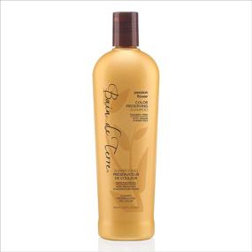 img 4 attached to 🌺 Bain de Terre Passion Flower Color Preserving Shampoo: Enhanced with Argan and Monoi Oil, Paraben-Free, 13.5-Ounce