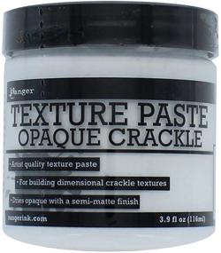 img 1 attached to 🎨 Ranger Texture Paste Opaque Crackle: Create Stunning Cracked Effects!