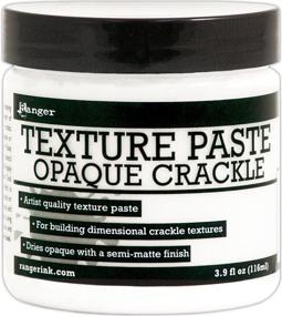 img 2 attached to 🎨 Ranger Texture Paste Opaque Crackle: Create Stunning Cracked Effects!