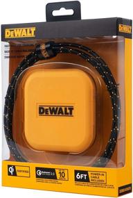 img 1 attached to 🔌 Беспроводная зарядная площадка DeWalt высокой скорости для смартфонов