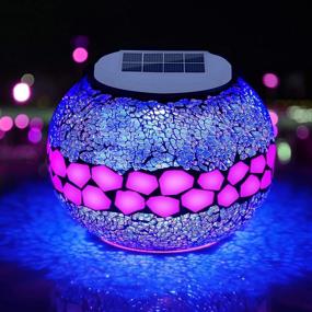 img 4 attached to Pandawill Decoration Rechargeable Color Changing Waterproof