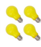 🌞 jslinter 120v 6w yellow outdoor/indoor led light bulb логотип