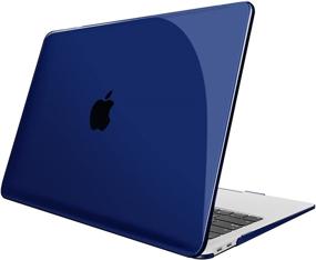 img 4 attached to Fintie Case For MacBook Air 13 Inch A2337 (M1) / A2179 / A1932 (2020 2019 2018 Release) - Protective Snap On Hard Shell Case Cover For New MacBook Air 13 Retina Display With Touch ID