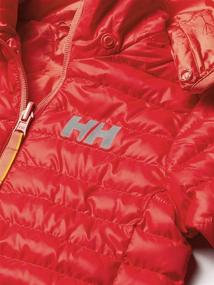 img 3 attached to Helly Hansen Unisex Child Reversible Lightweight Insulator